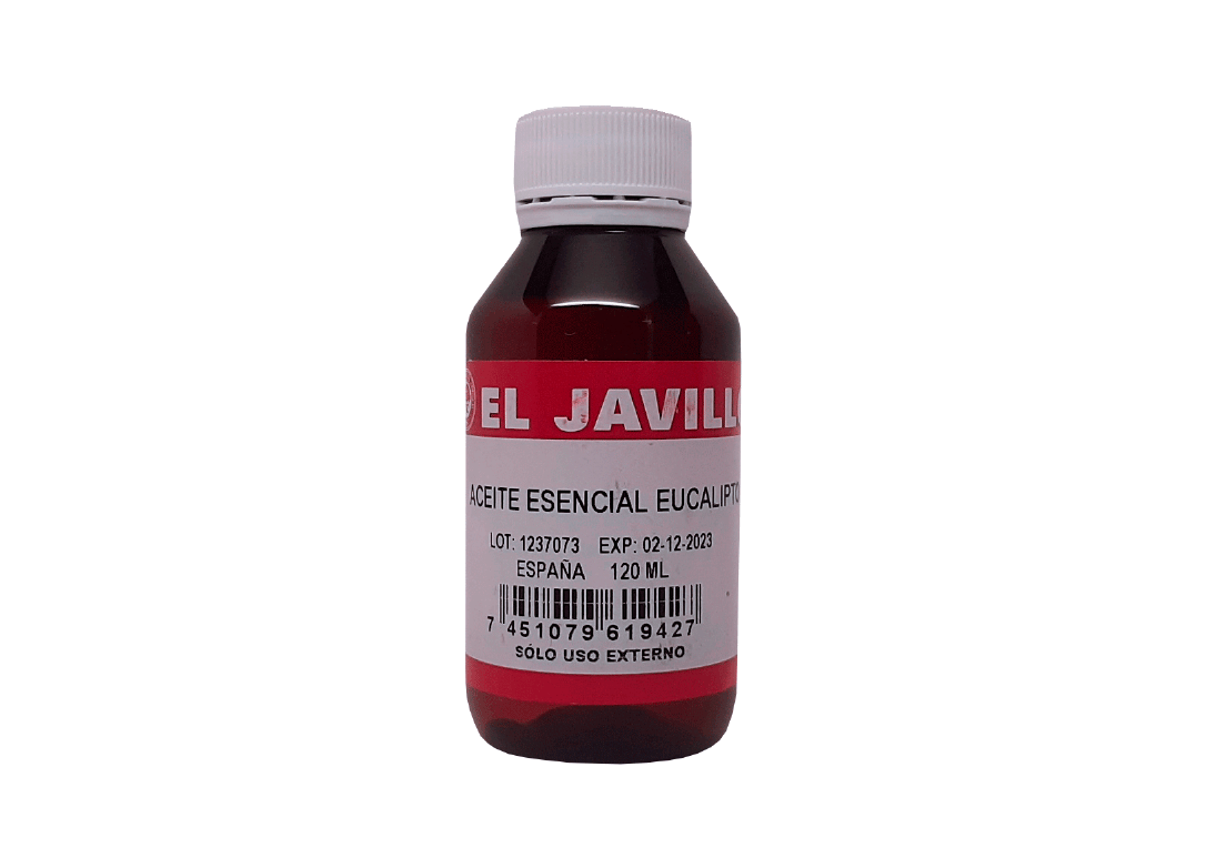 aceite esencial de eucalipto