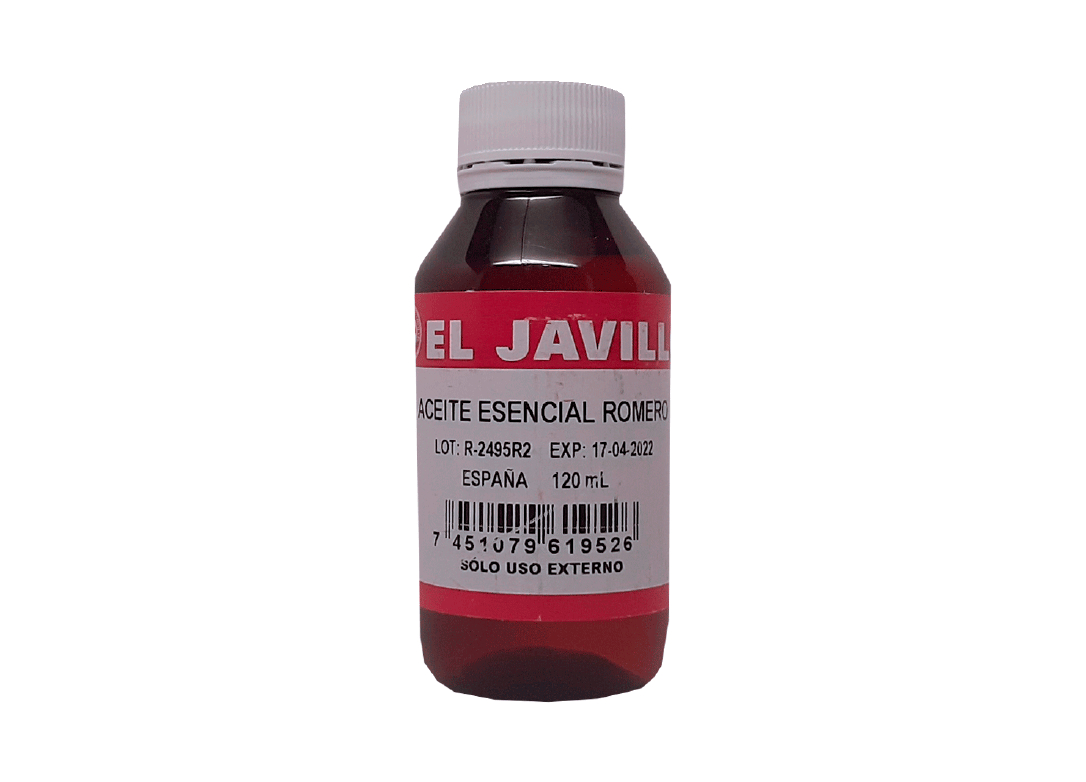 aceite esencial de romero