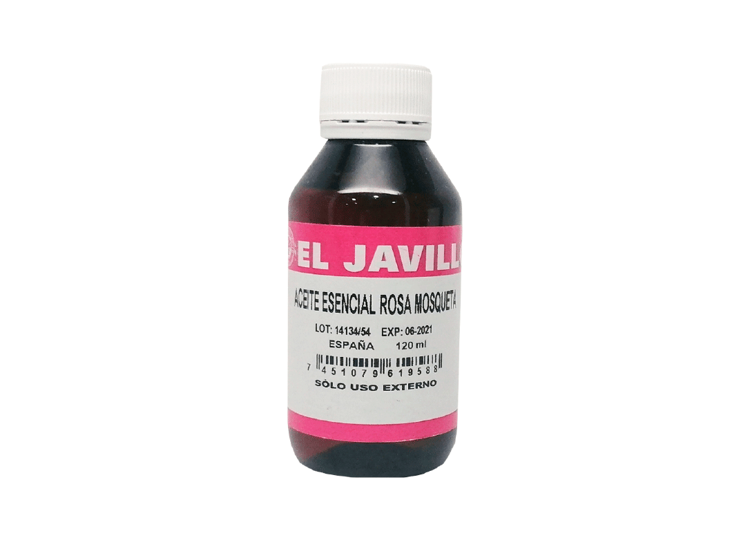 aceite esencial de rosa mosqueta