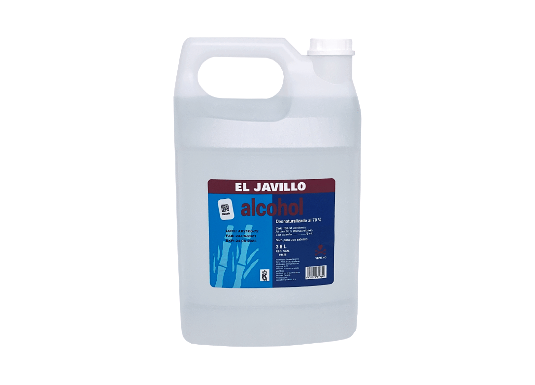 alcohol javillo 3.8 70%