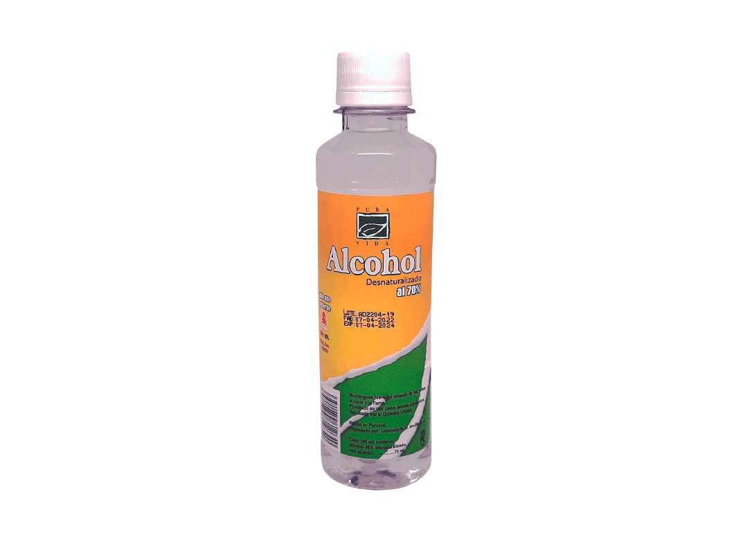 alcohol pura vida 240 70%