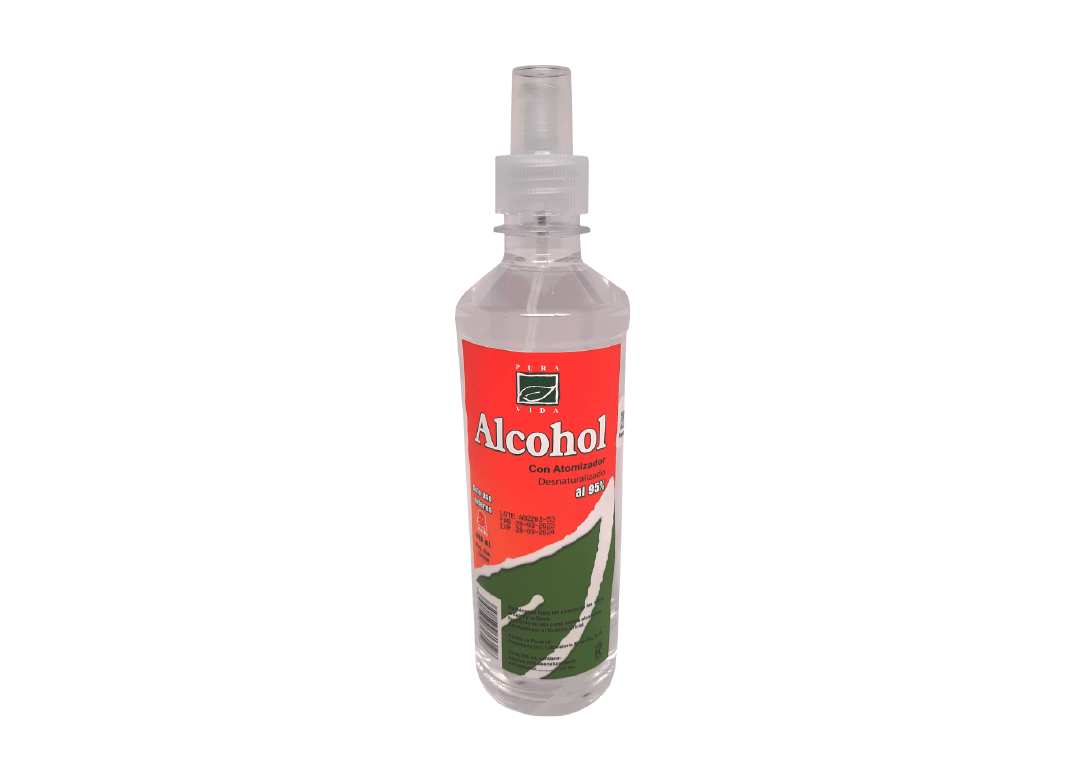 alcohol pura vida 480 ATOM 95%.