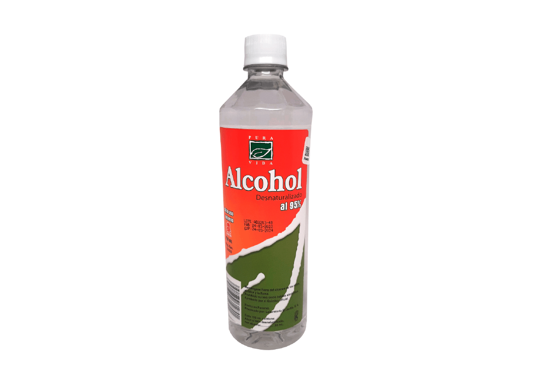 alcohol pura vida 720 95%