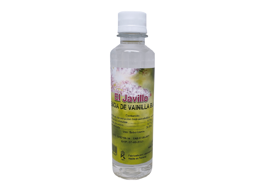 esencia de vainilla blanca 240