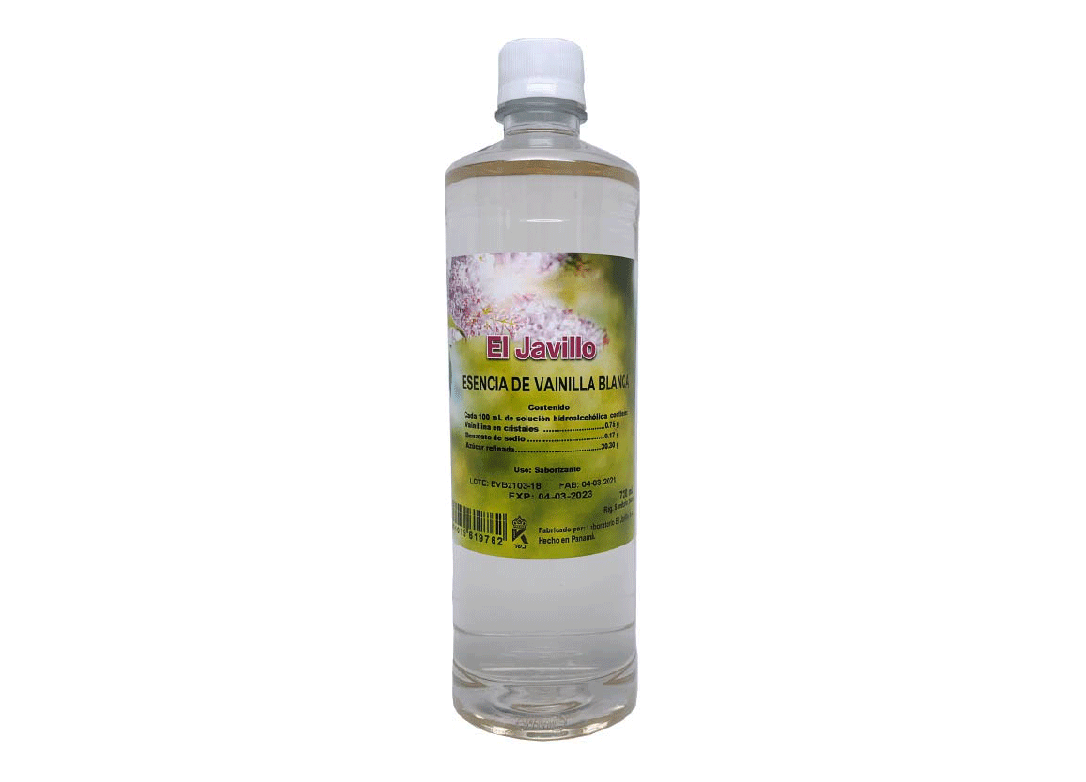 esencia de vainilla blanca 720