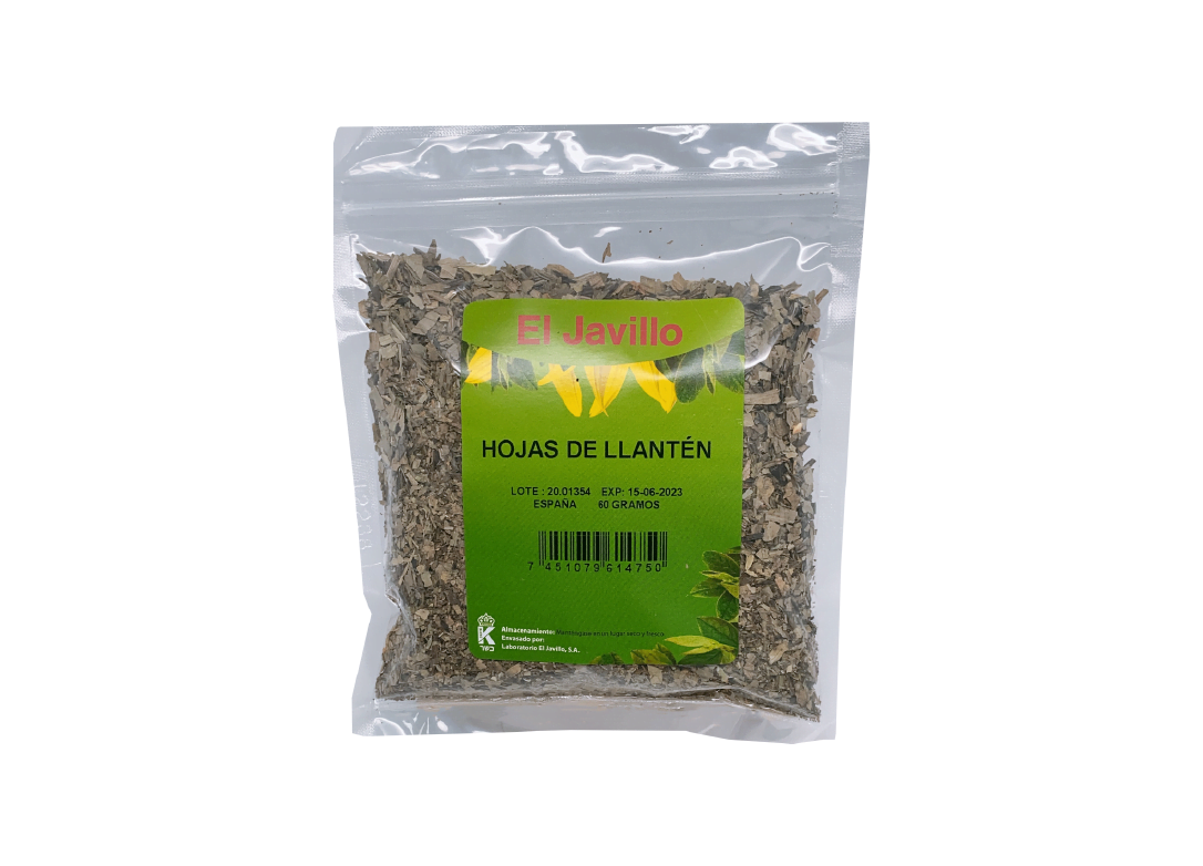 hojas de llanten 60g