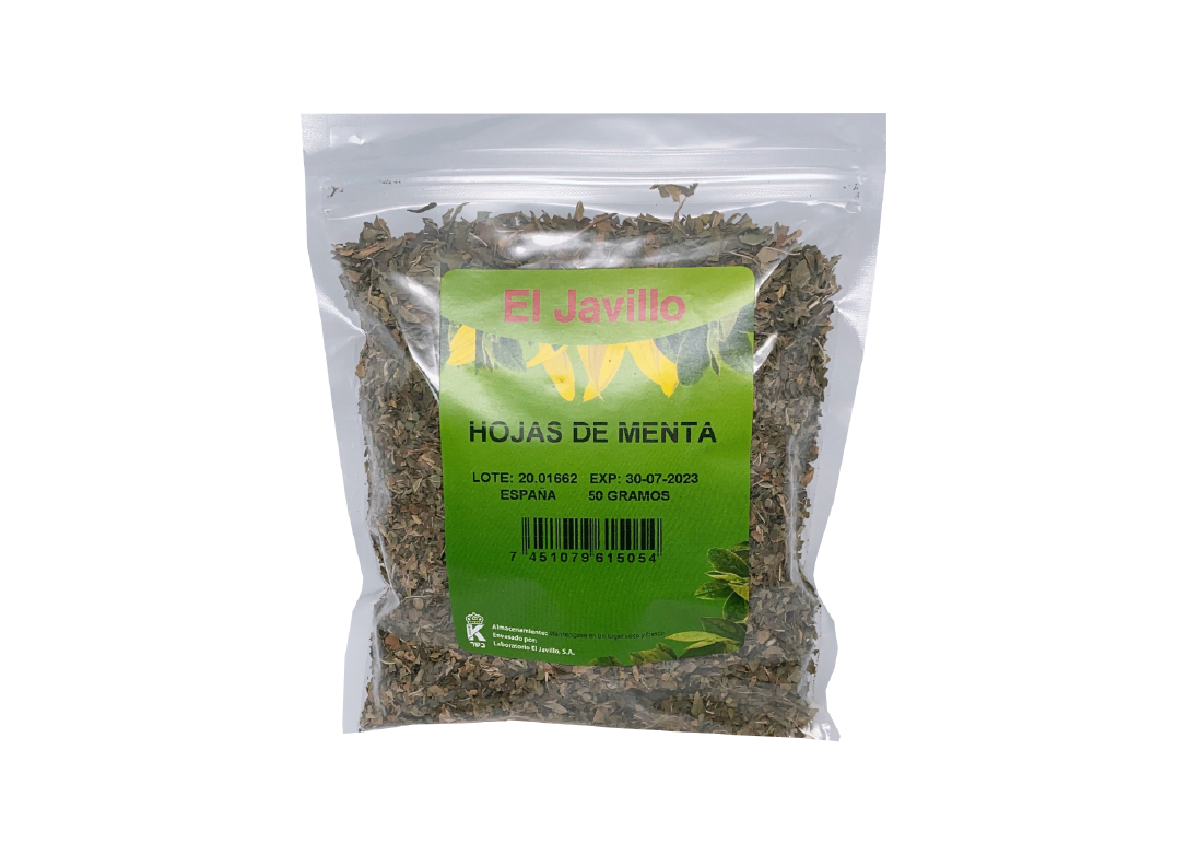 hojas de menta 50g