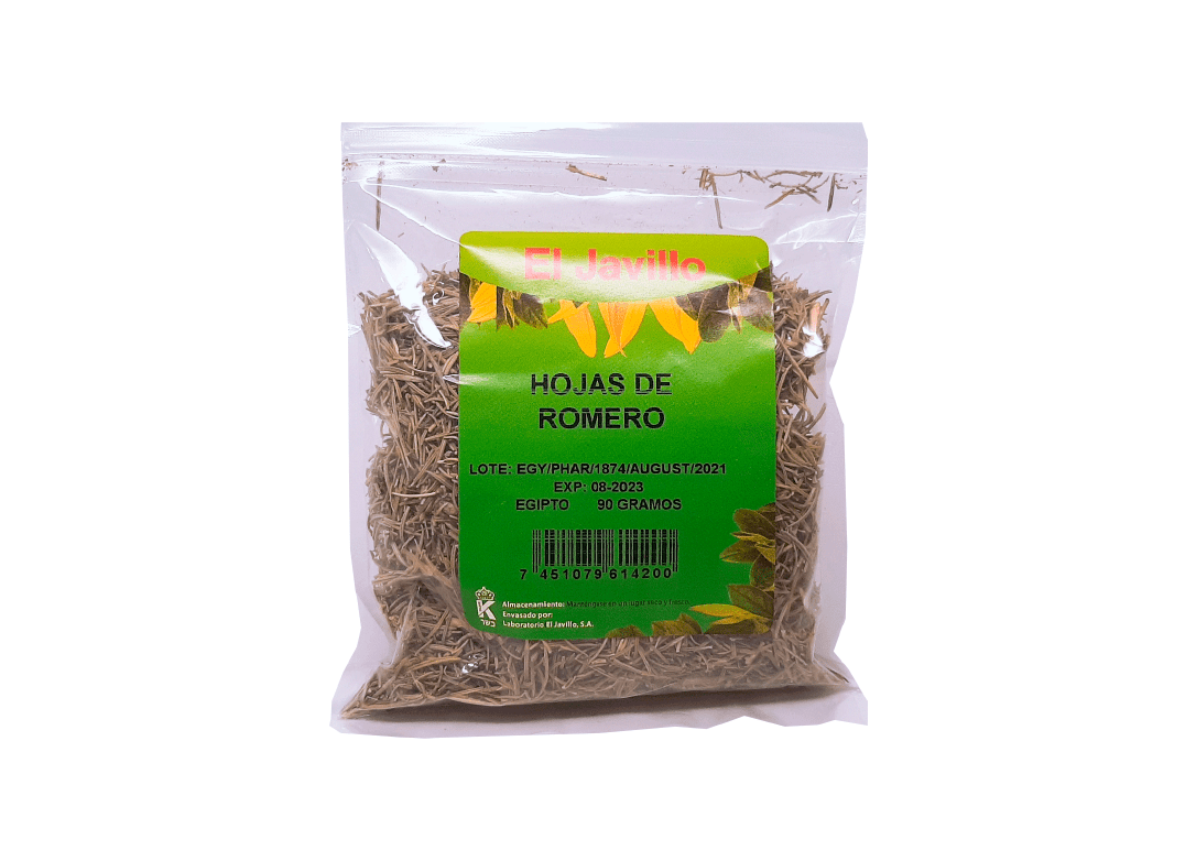 hojas de romero 90g