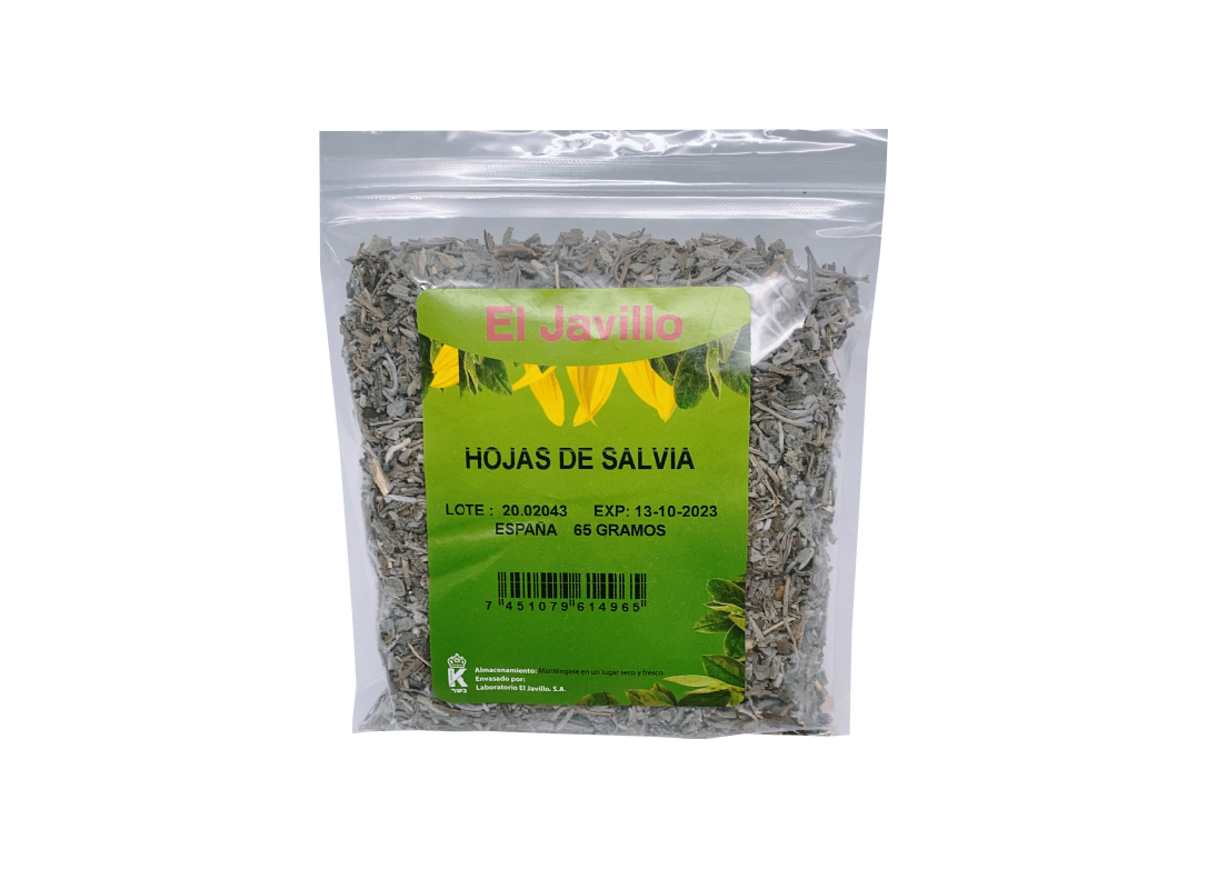 hojas de salvia 65g