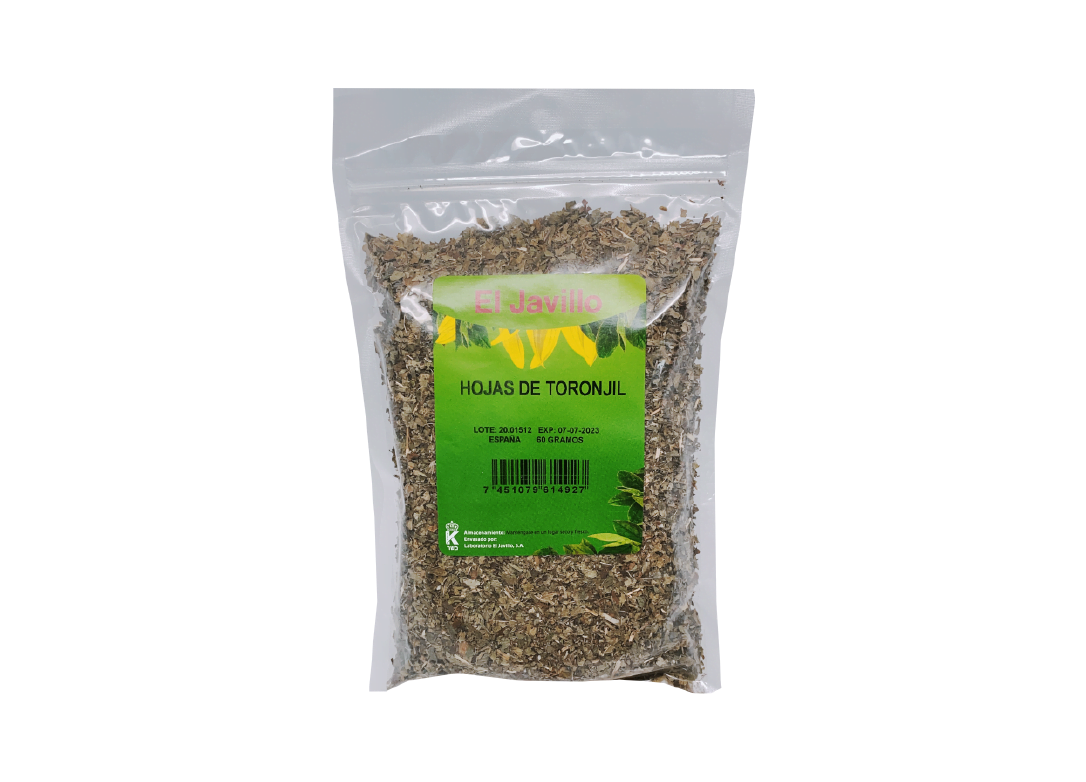 hojas de toronjil 60g