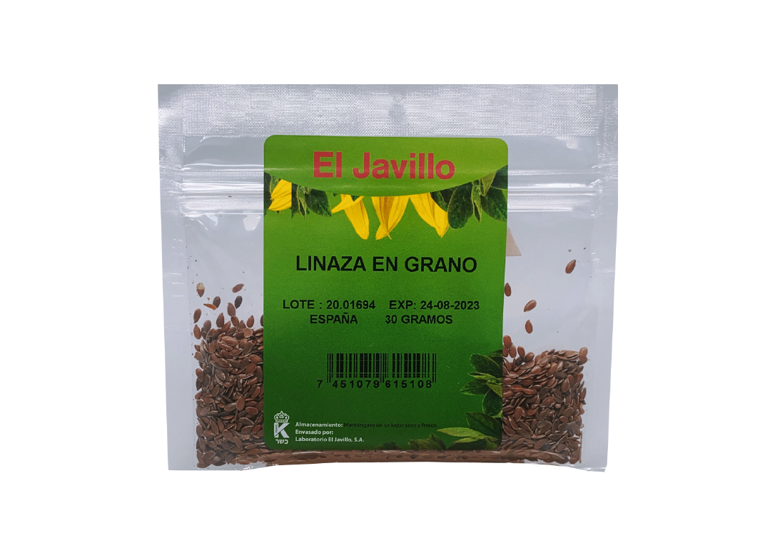 linaza en grano 30g