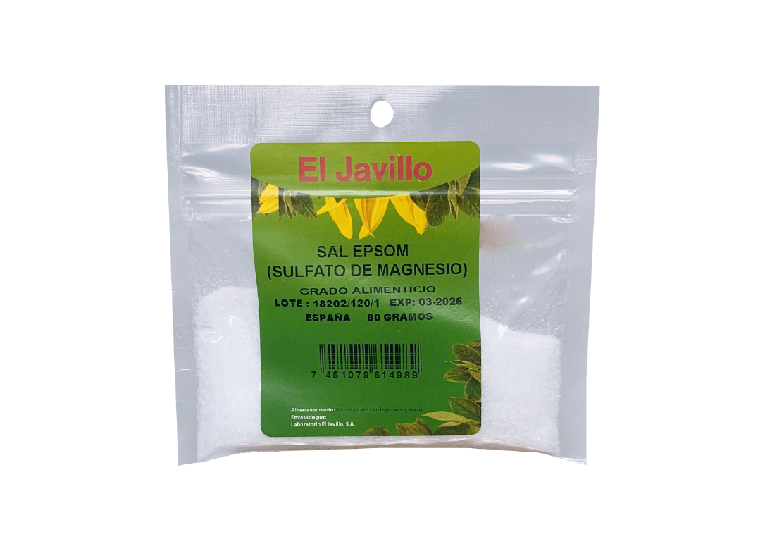 sal de epson 60g