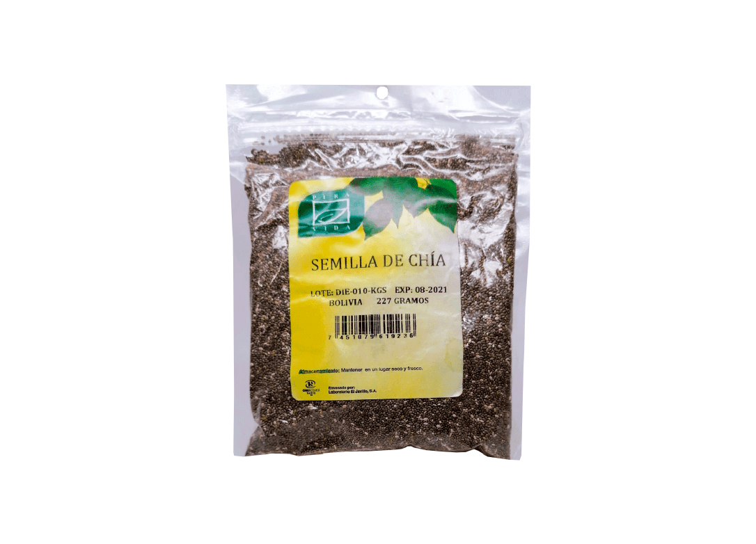 semillas de chia pura vida 227g